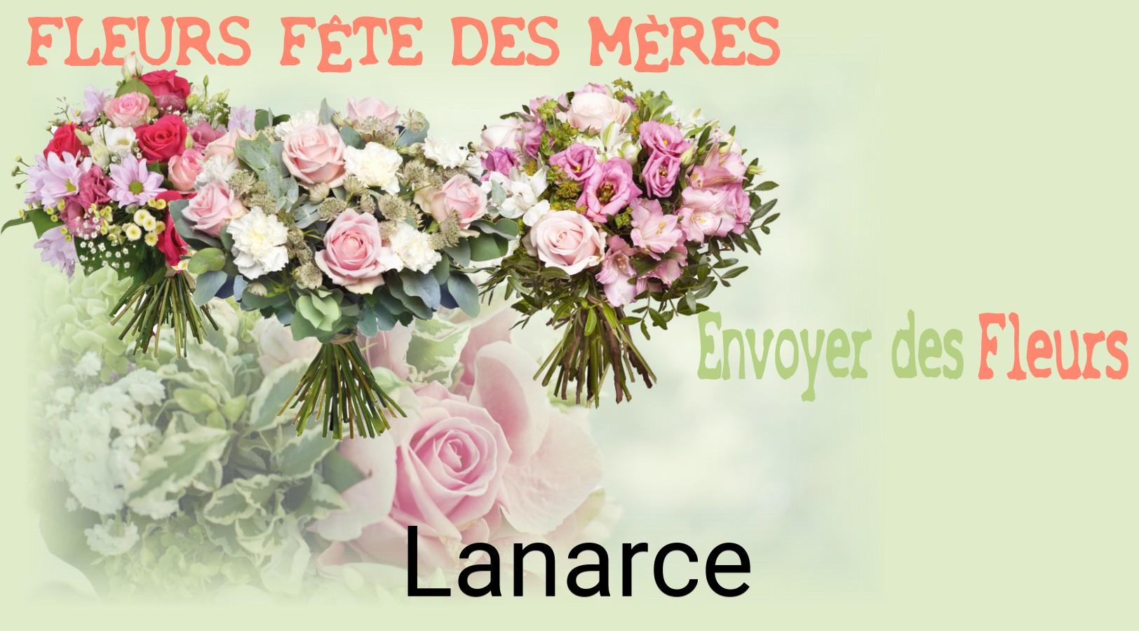 Bouquet de Fête des Mères livré à Lanarce